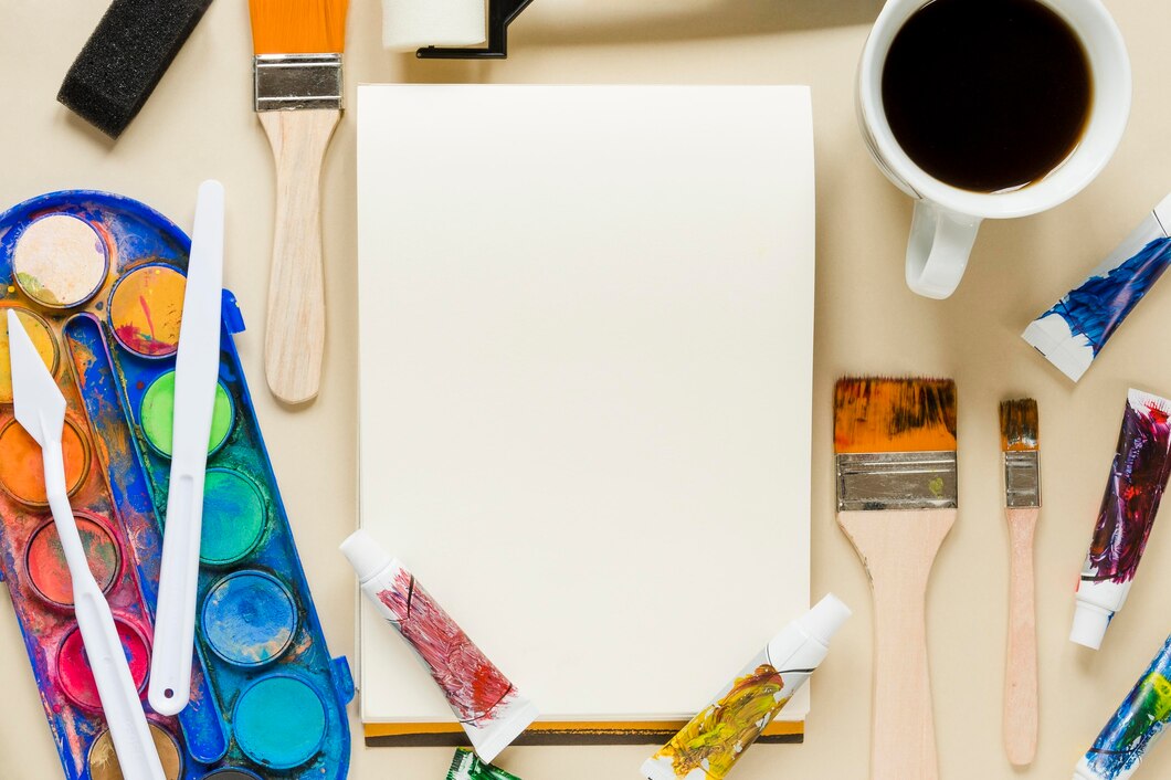 Poradnik: Jak wybrać odpowiednie farby i pędzle do swojego stylu malowania